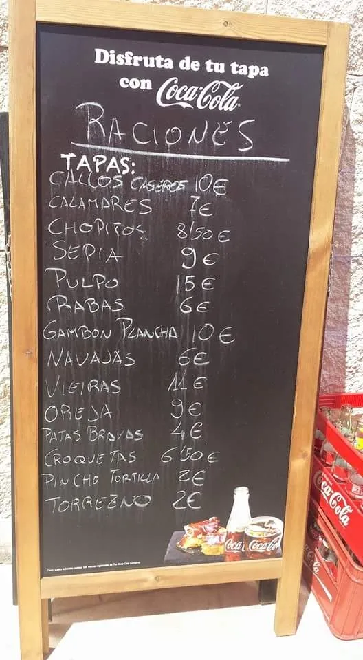 Menu_BAR RESTAURANTE LA NAVA._Maranchón_immagine_2