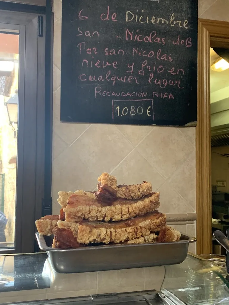 Menu_BAR RESTAURANTE LA NAVA._Maranchón_immagine_3