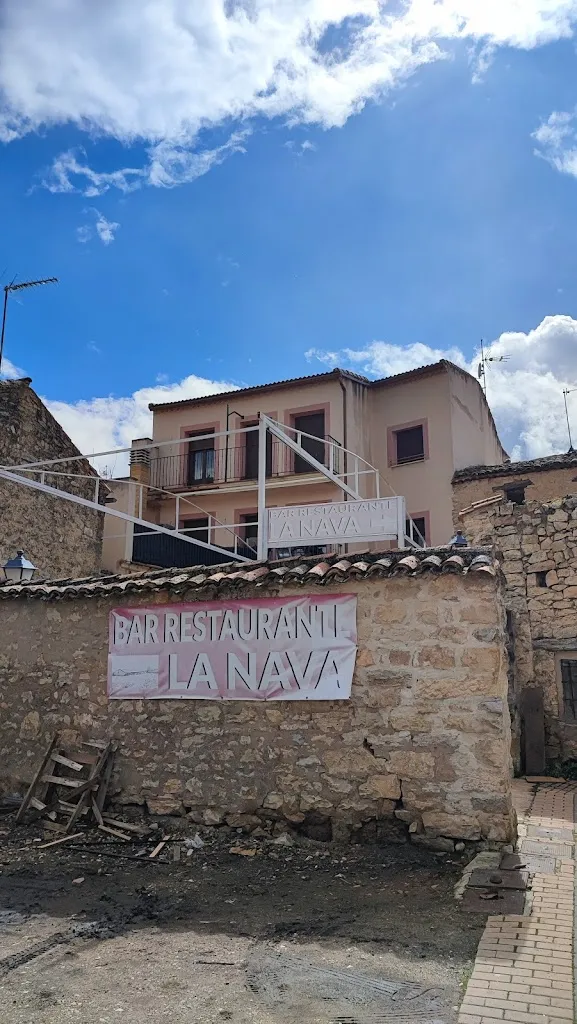 Carolina_BAR RESTAURANTE LA NAVA._Maranchón_recensione