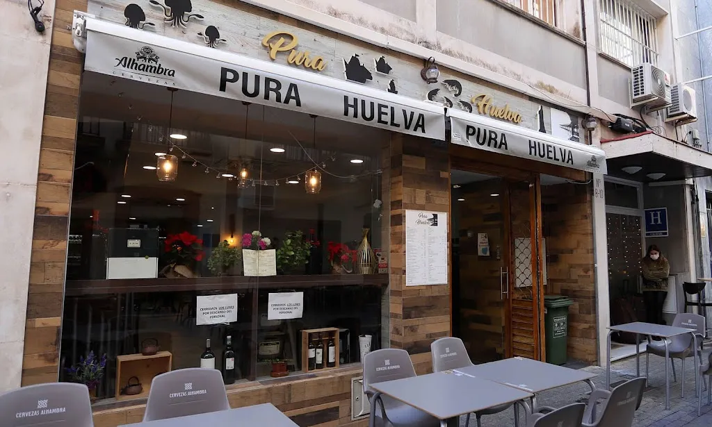 Restaurante Pura Huelva restaurant in Hueva