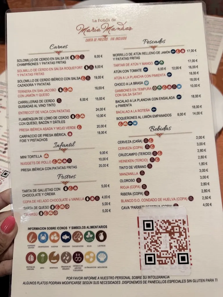 Menu_La Fonda de María Mandao_Hueva_immagine_1