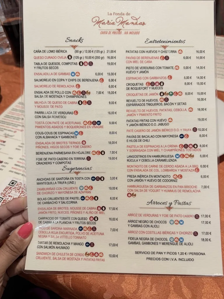 Menu_La Fonda de María Mandao_Hueva_immagine_2