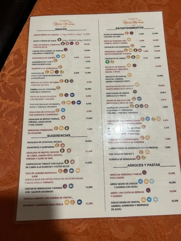 Menu_La Fonda de María Mandao_Hueva_immagine_3