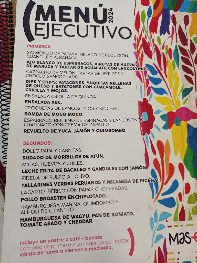 Menu_Masero - restaurante_Hueva_image_1