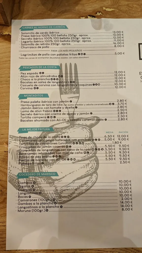 Menu_El Tapeíto HUELVA_Hueva_image_4