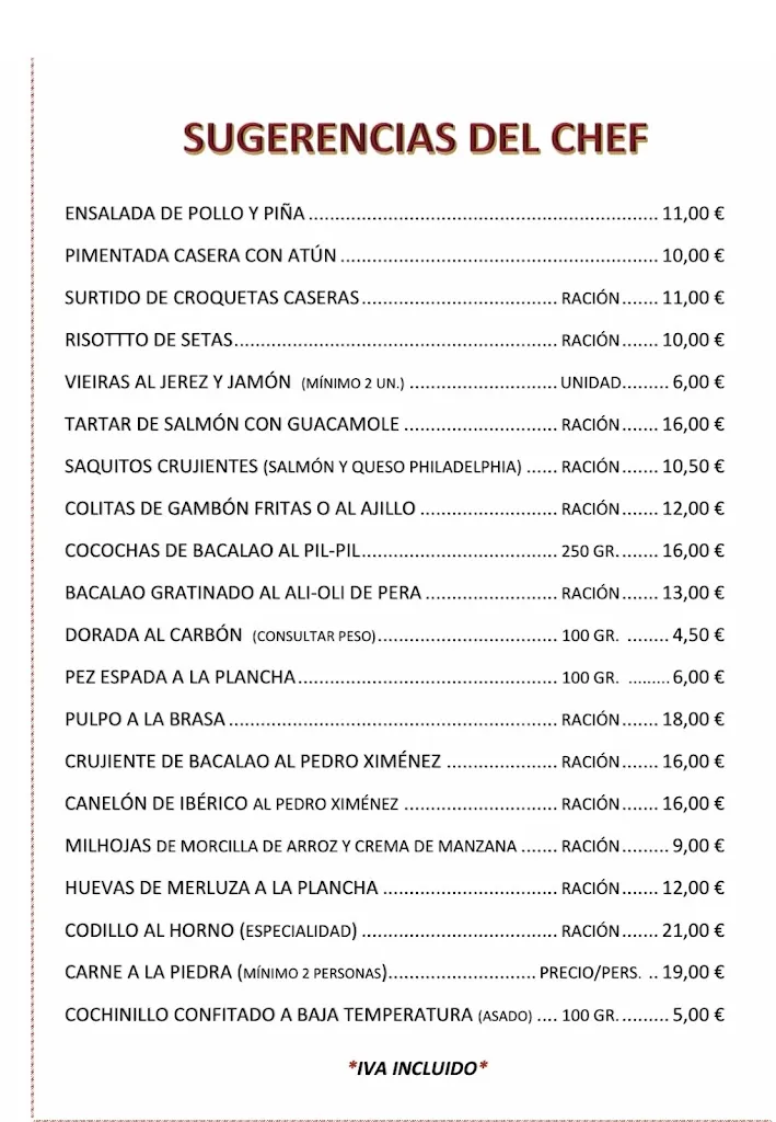 Menu_El Rincón de la Rocina_Hueva_image_1