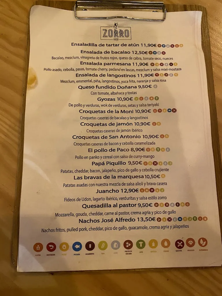 Menu_Zorro Viejo Huelva_Hueva_image_2