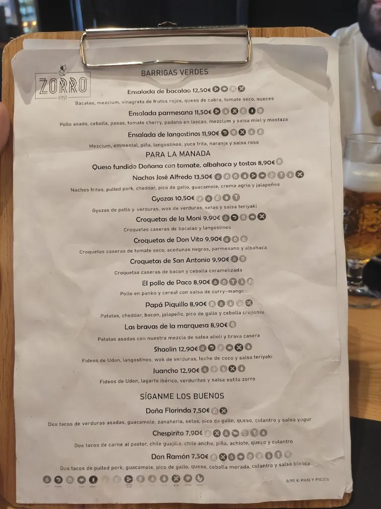Menu_Zorro Viejo Huelva_Hueva_image_4