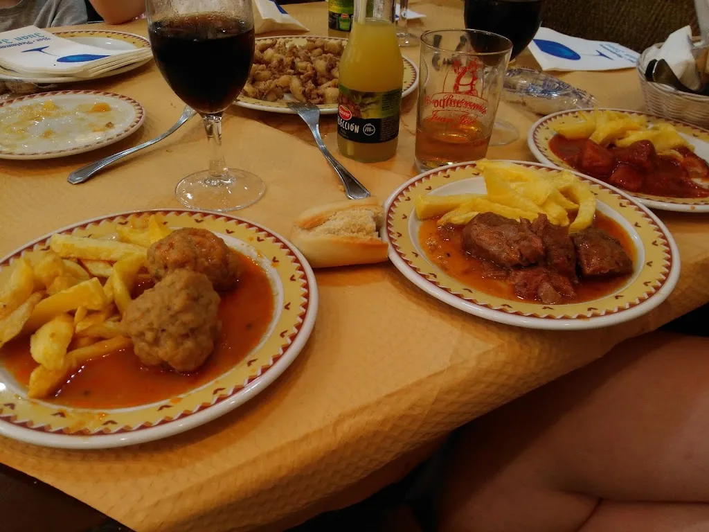 Menu_Bar Restaurante Juan José_Hueva_immagine_7