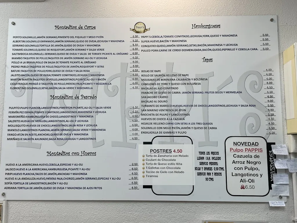 Menu_Bar Pappis_Hueva_immagine_1