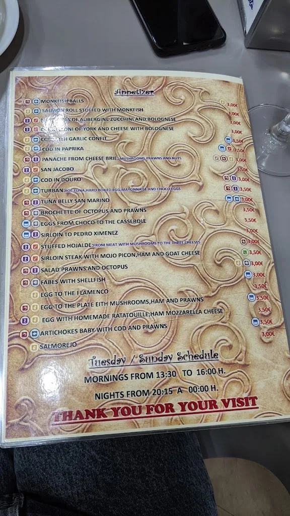 Menu_Bar Pappis_Hueva_immagine_4