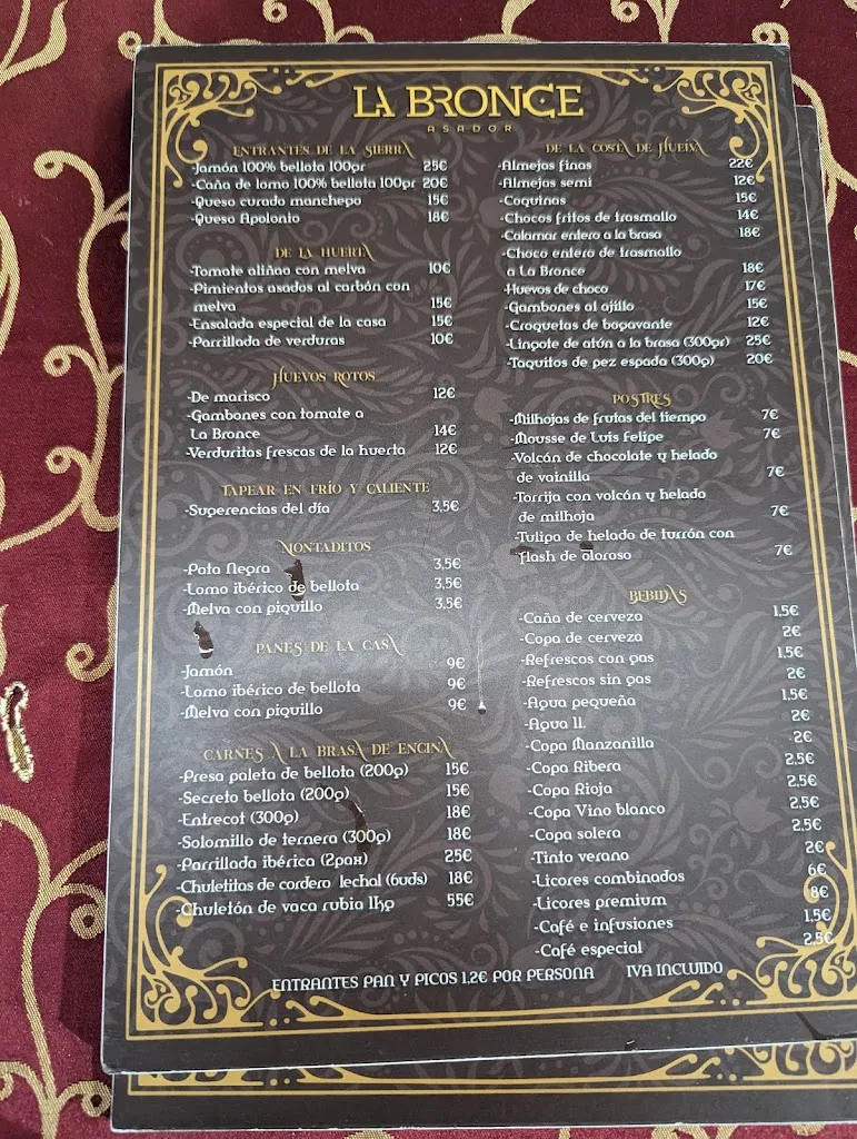 Menu_Asador La Bronce_Hueva_image_1