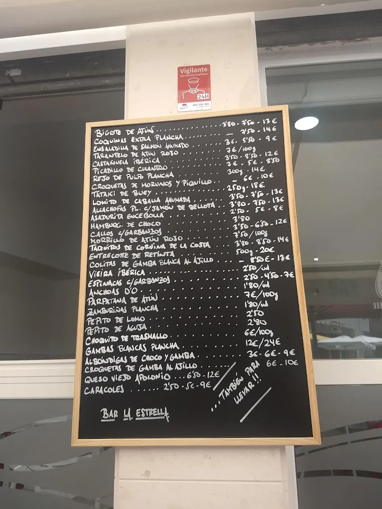 Menu_Bar La Estrella_Hueva_image_2