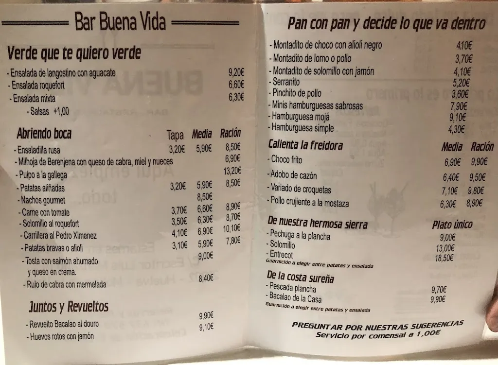 Menu_bar buena vida_Hueva_image_1