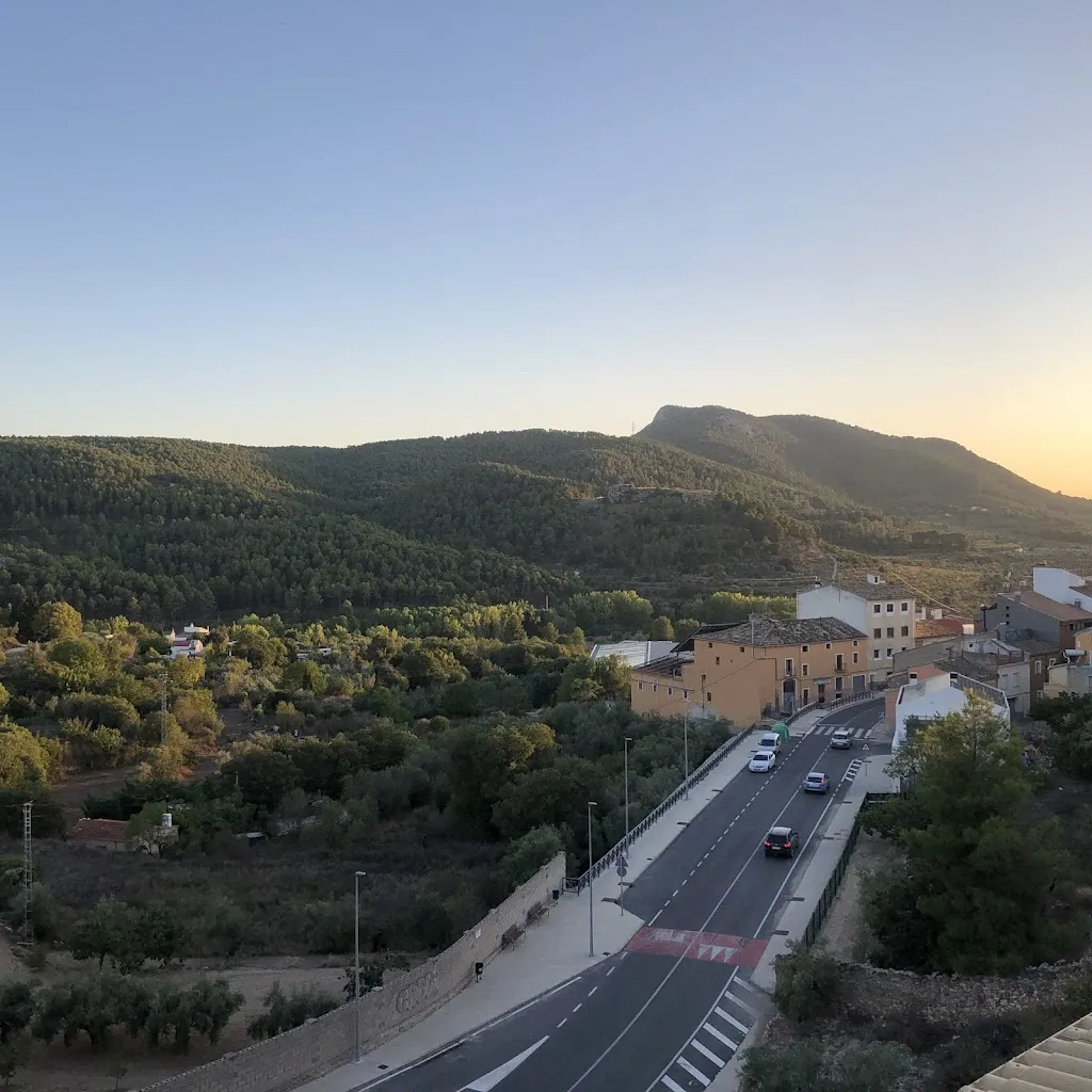 George Rees_Hotel Mesón el Castillo_Banyeres de Mariola_recensione