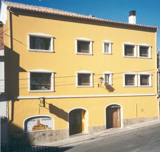 Hotel Mesón el Castillo restaurant in Banyeres de Mariola