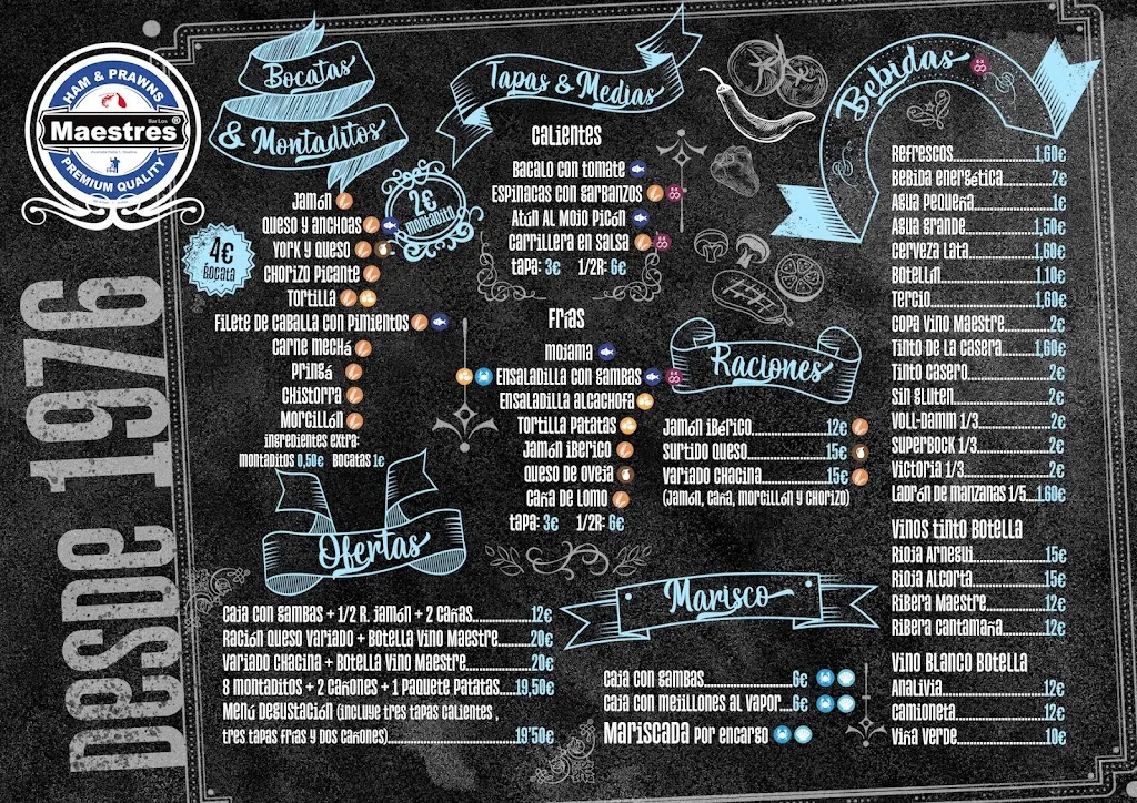 Menu_Bar Los Maestres_Hueva_image_1