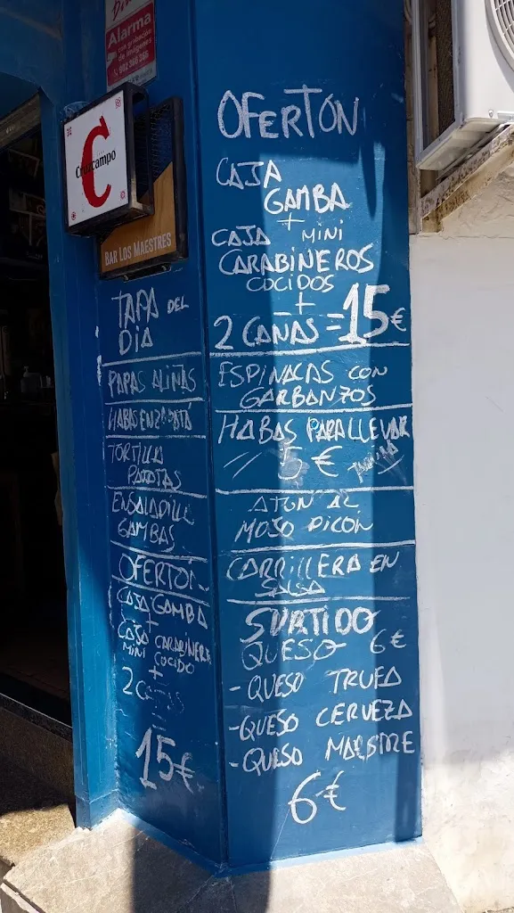 Menu_Bar Los Maestres_Hueva_image_2