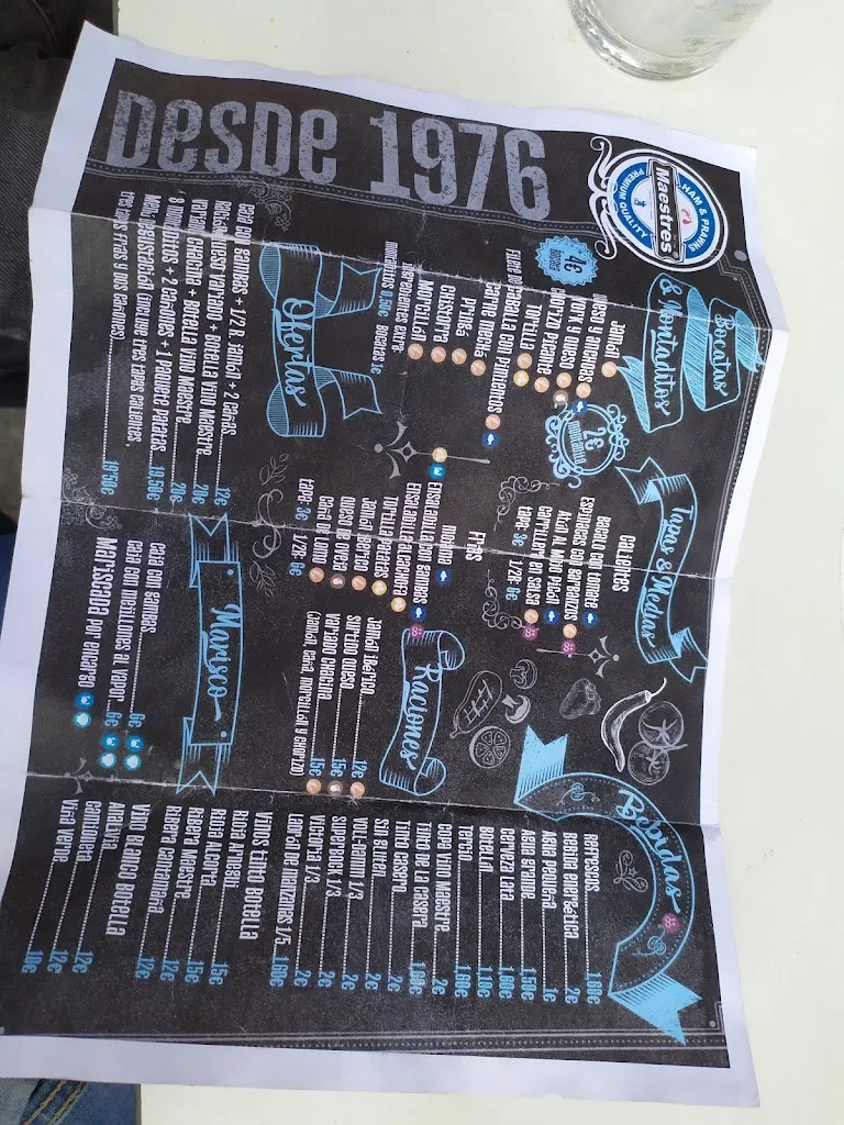 Menu_Bar Los Maestres_Hueva_image_4