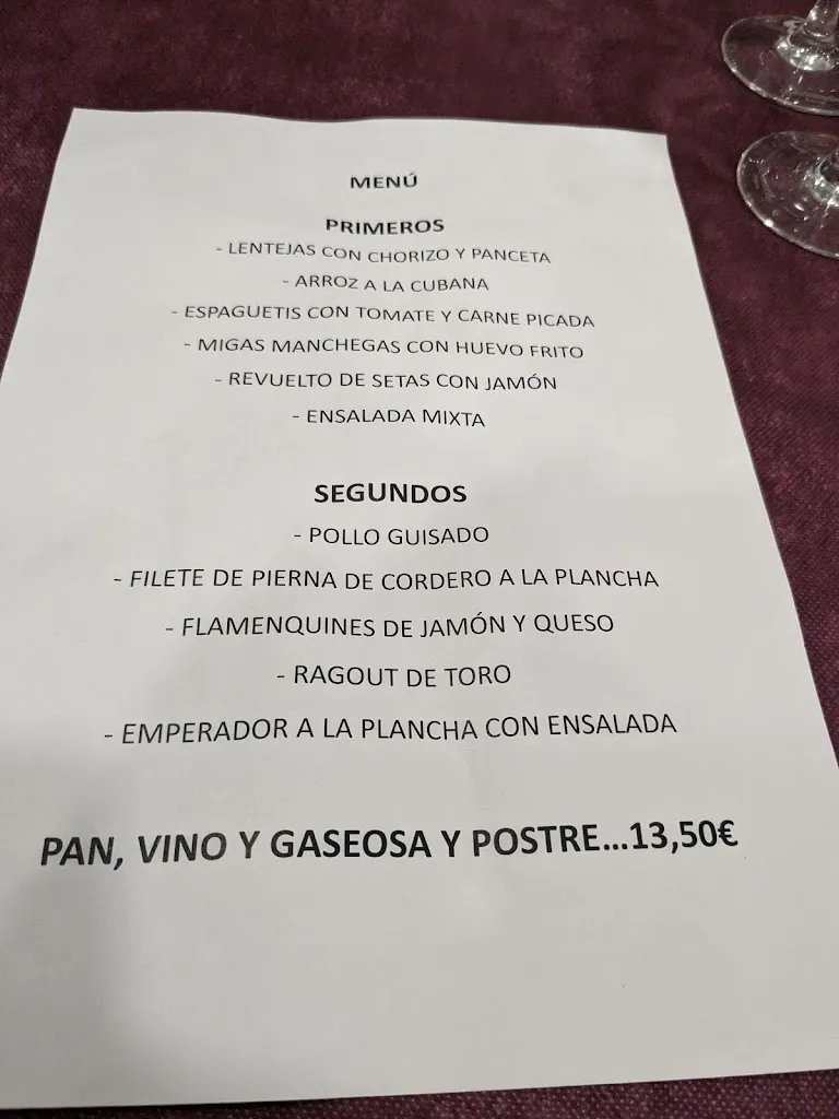 Menu_La Ribera_Molina de Aragón_immagine_4