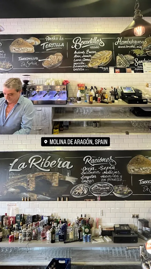 gustavo stecher_La Ribera_Molina de Aragón_recensione