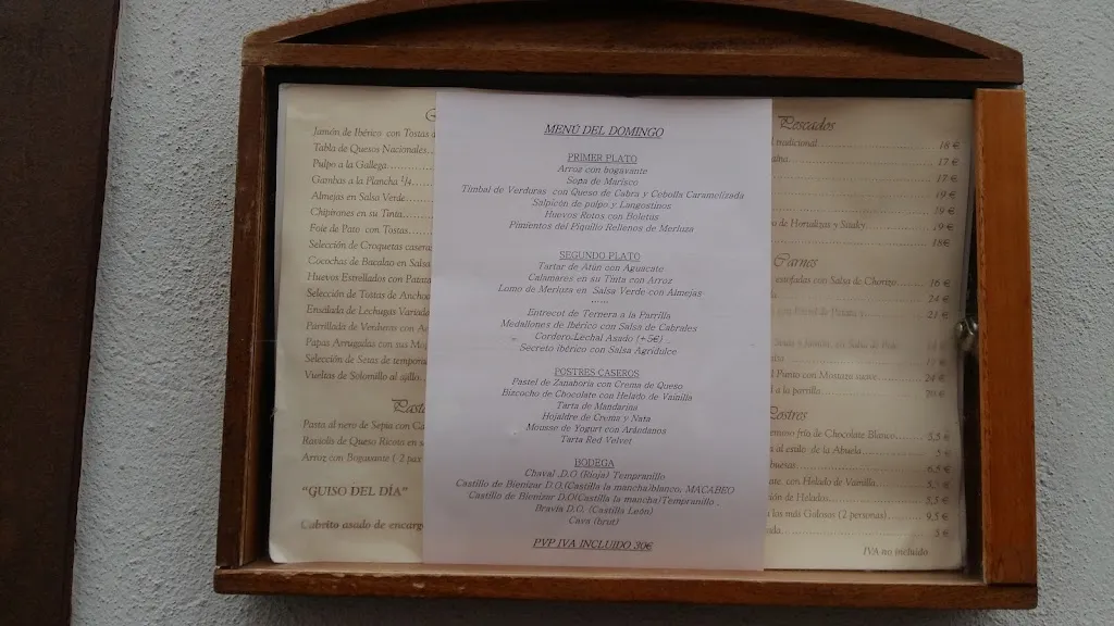 Menu_Restaurante Meléndez_Mohernando_image_2