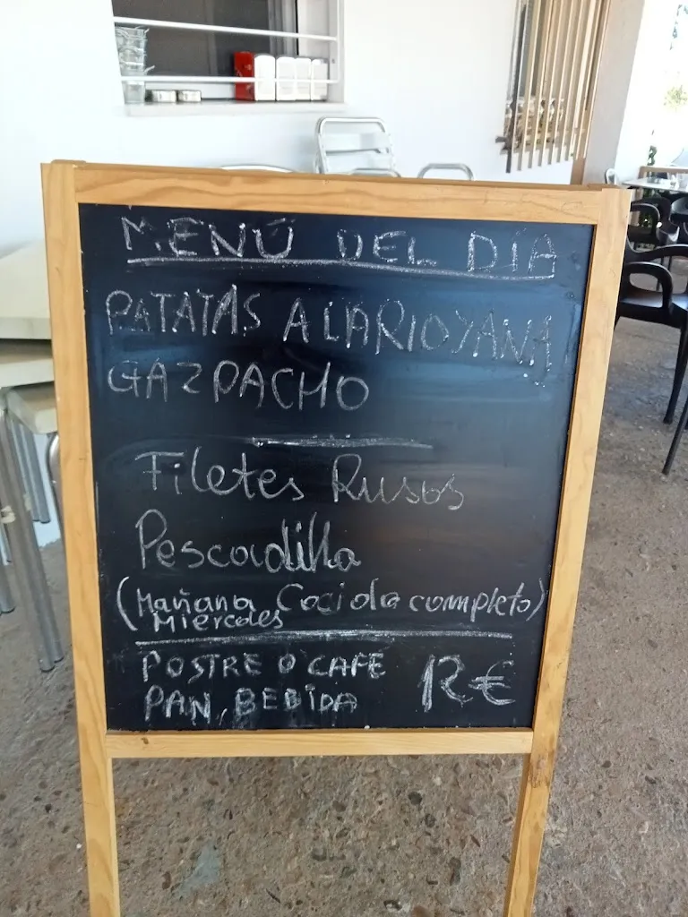 Menu_Bar Restaurante el Aeródromo_Mohernando_image_1