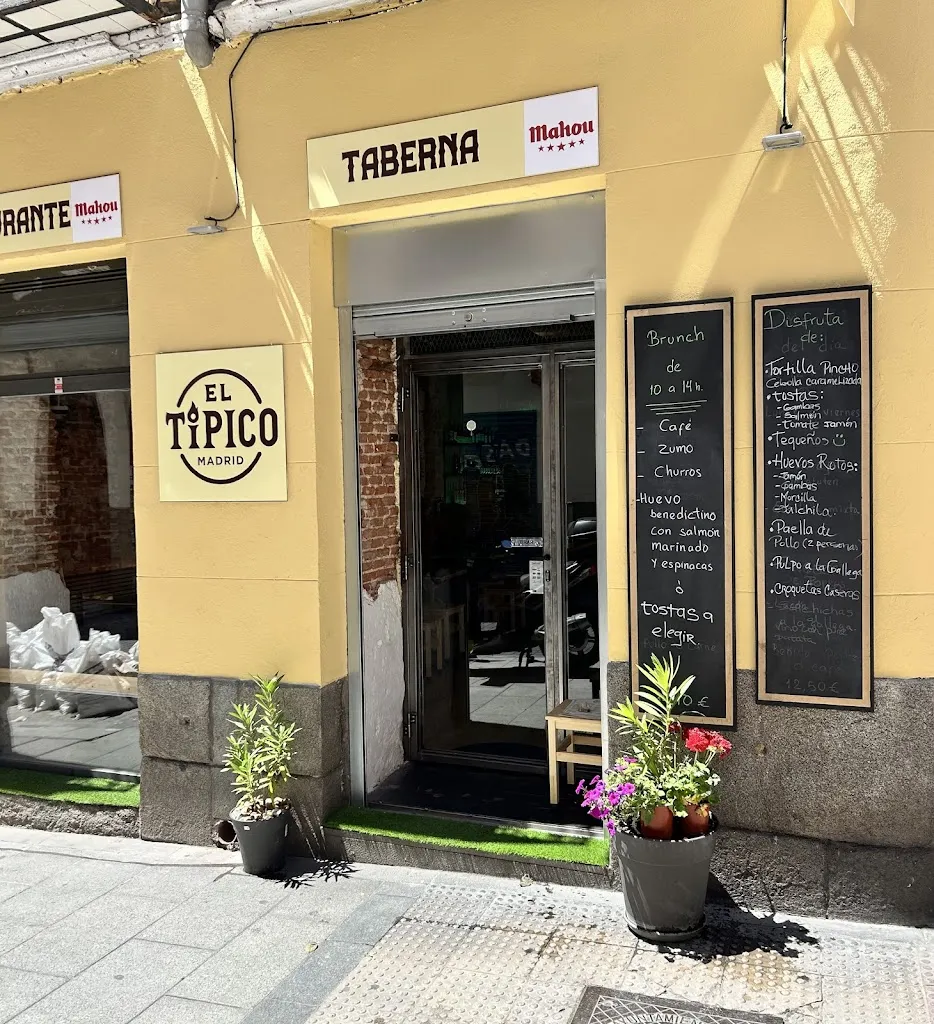 Menu_Taberna Restaurante El Típico Madrid_Olivar El_immagine_3