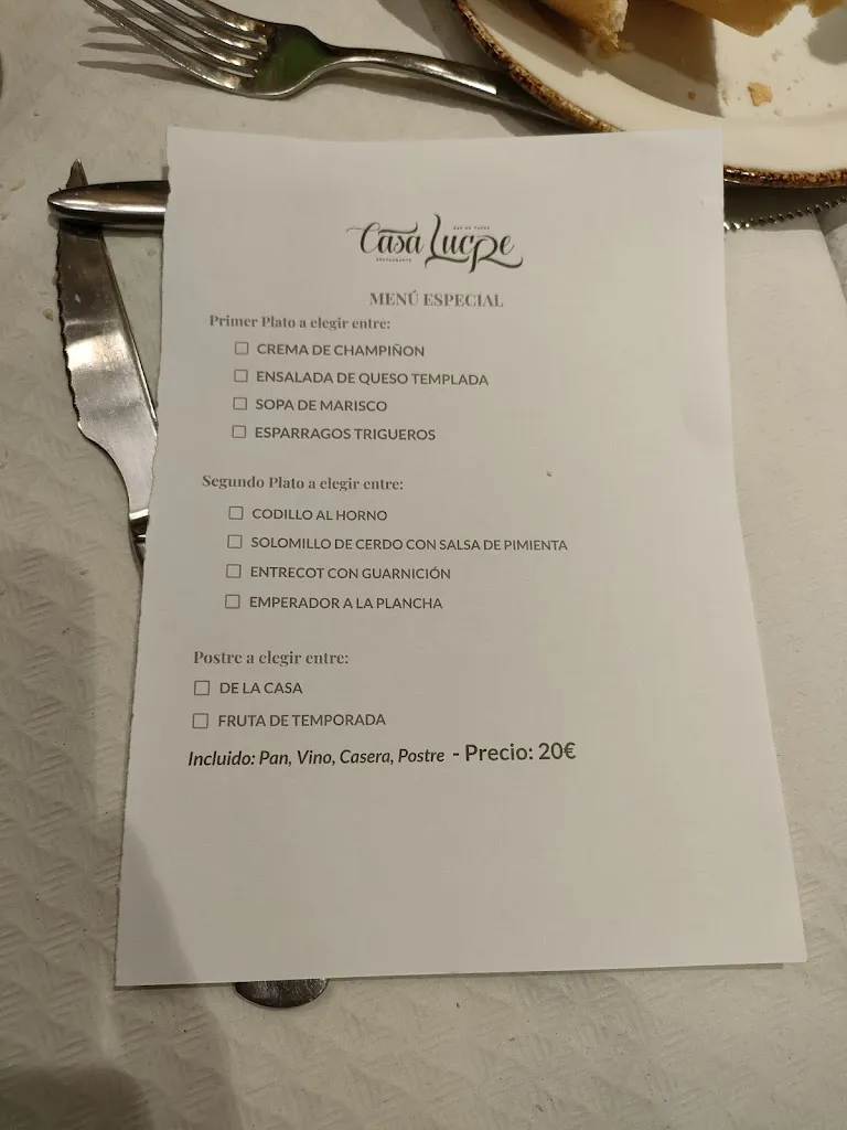Menu_Restaurante Casa Lucre_Mondéjar_image_2
