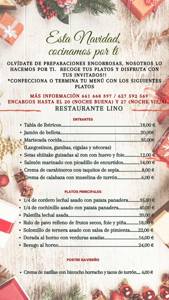 Menu_Lino Mondejar_Mondéjar_image_2