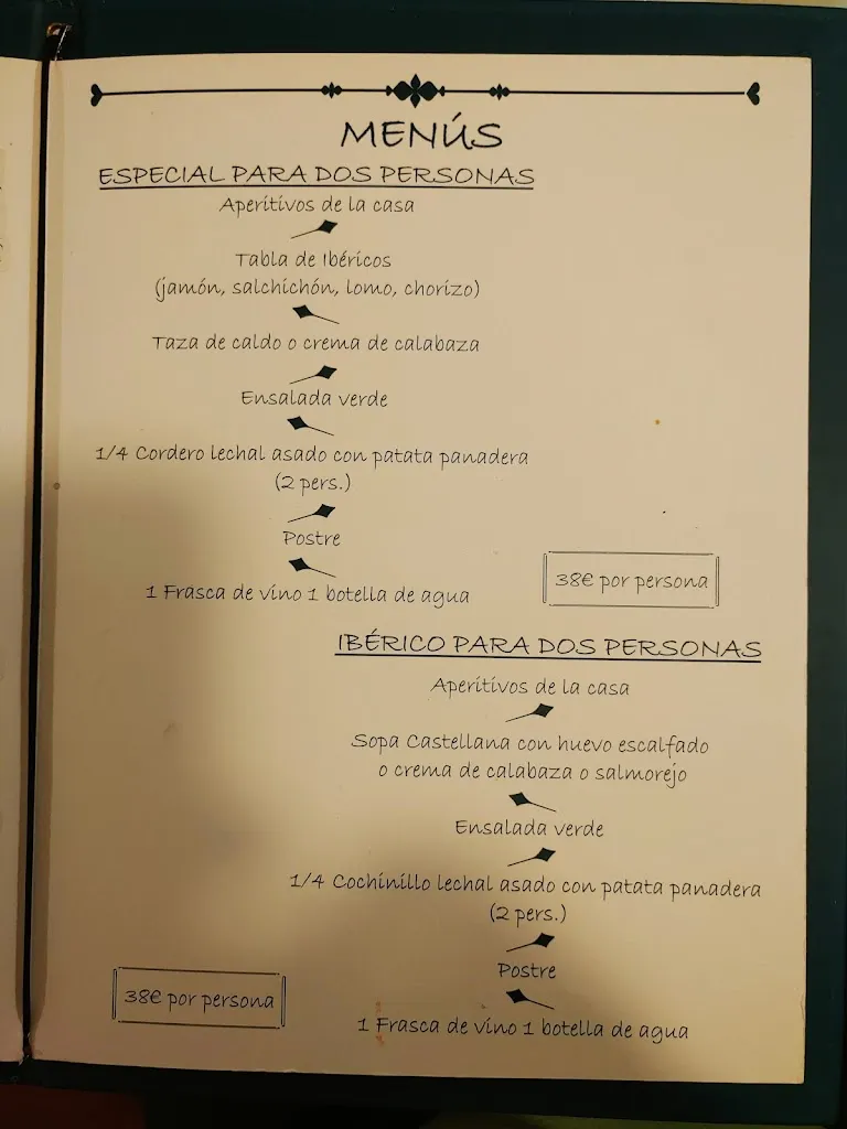 Menu_Lino Mondejar_Mondéjar_image_3