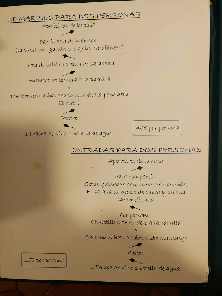 Menu_Lino Mondejar_Mondéjar_image_4