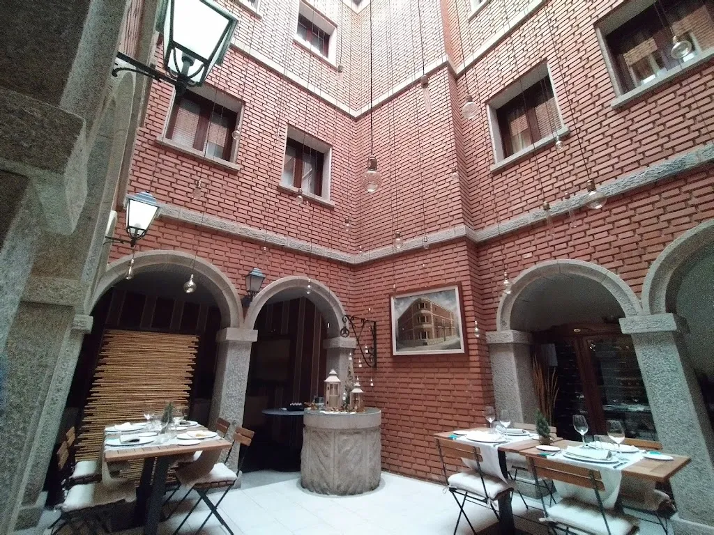 Hotel Rural Casona De Torres restaurant in Mondéjar