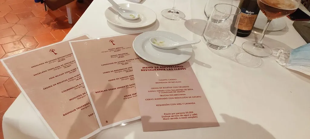 Menu_Restaurante Las Llaves | Guadalajara_Marchamalo_image_2