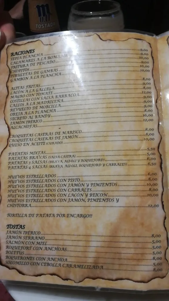Menu_Mesón Mateos_Marchamalo_image_2
