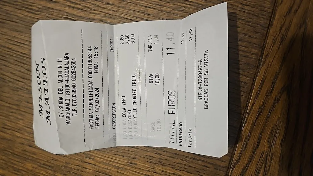 Gema Flores_Mesón Mateos_Marchamalo_review