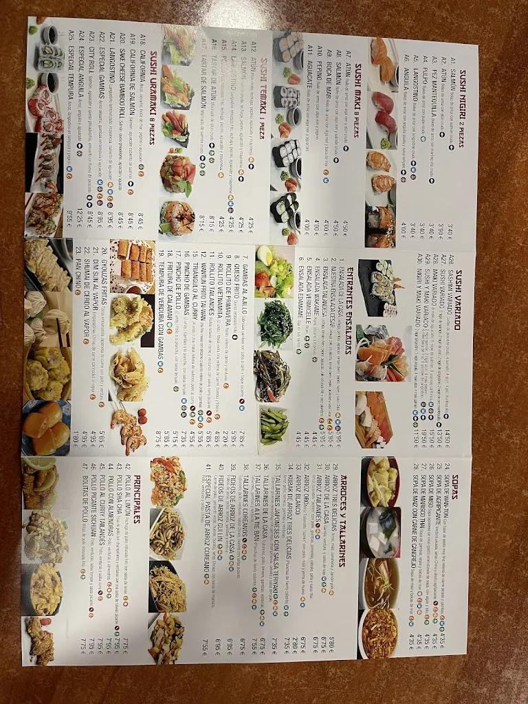 Menu_Restaurante Asiático MING ZHU_Banyeres de Mariola_image_1