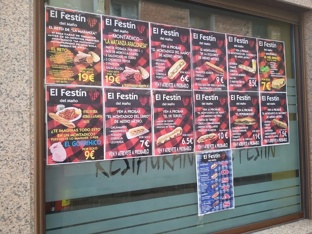 Menu_🍽 Restaurante Bar El Festín | Marchamalo_Marchamalo_image_4