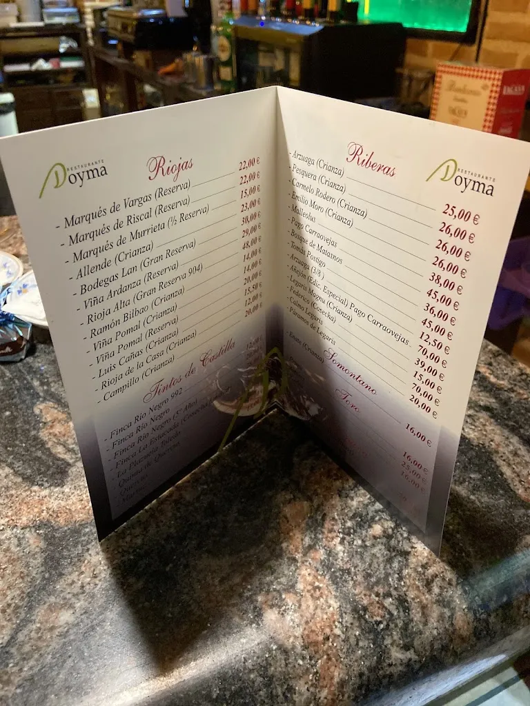 Menu_Restaurante Doyma_Marchamalo_image_2