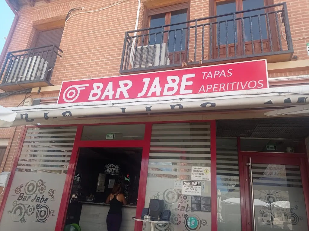 Bar Jabe restaurant in Marchamalo