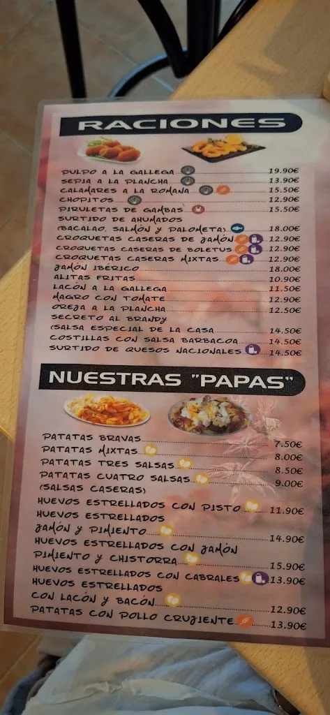 Menu_Bar de Tapas El Val_Marchamalo_image_1