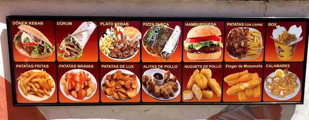 Menu_Restaurante Döner Kebab Marchamalo_Marchamalo_image_1