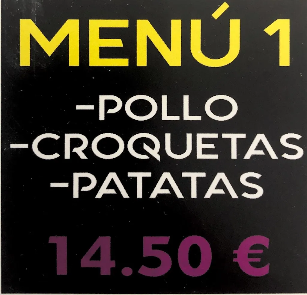 Menu_Asador de Pollos Abuelo 