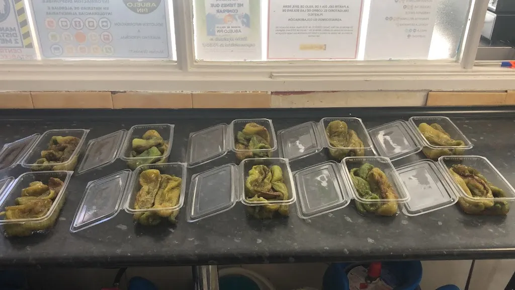 Asador de Pollos Abuelo "Pin" restaurant in Marchamalo