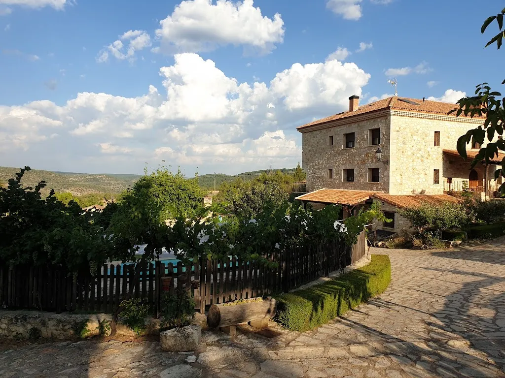 Casa Rural don Rosendo restaurant in Olmeda de Cobeta