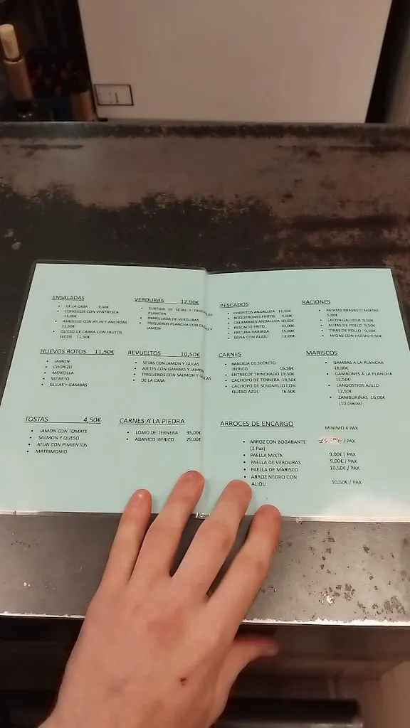 Menu_Restaurante El Portón_Olmeda de Cobeta_image_1