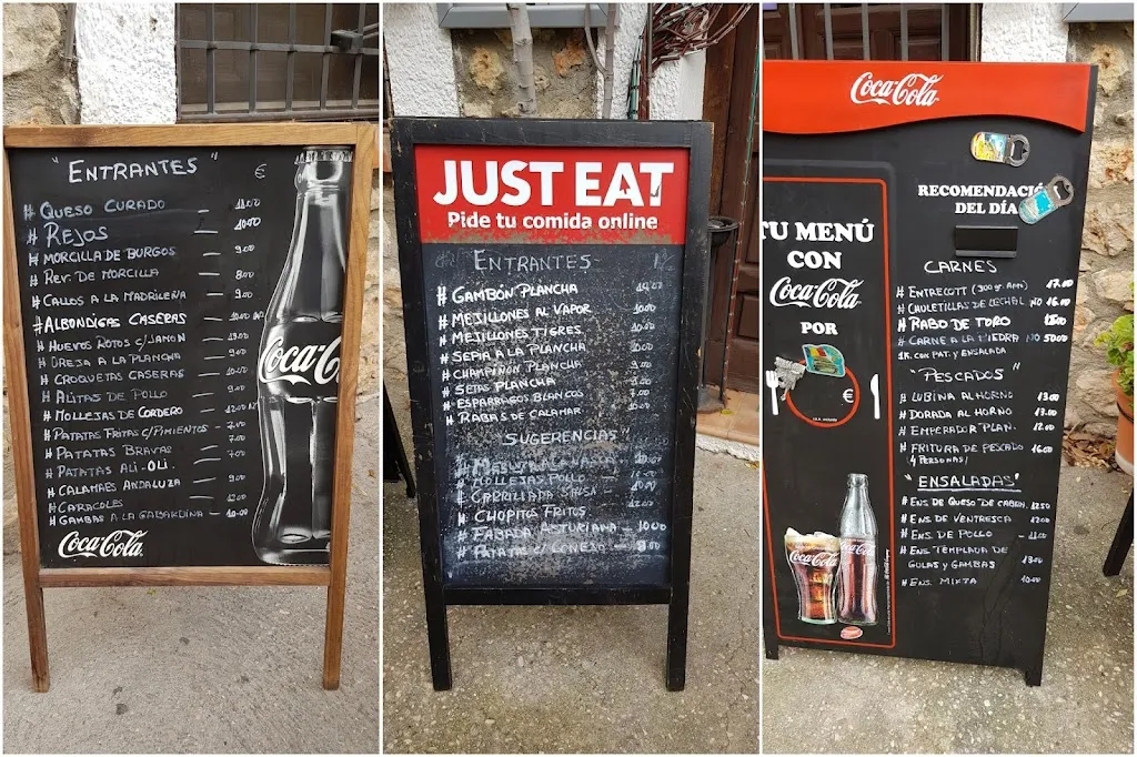 Menu_Restaurante El Portón_Olmeda de Cobeta_image_2