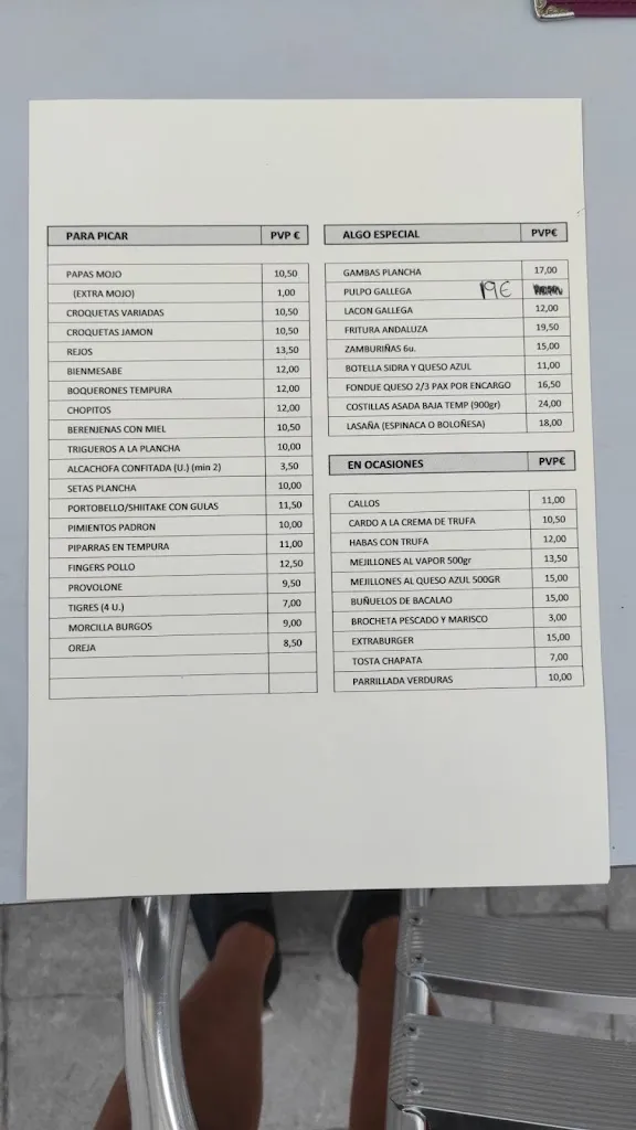 Menu_La Taberna del Buho h_Olmeda de Cobeta_image_1