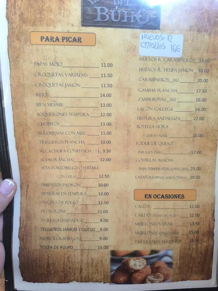 Menu_La Taberna del Buho h_Olmeda de Cobeta_image_2