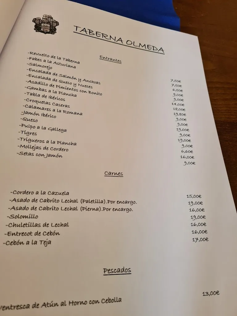 Menu_Taberna Olmeda_Olmeda de Cobeta_immagine_4